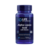 Life Extension, Alpha-Lipoic Acid with Biotin, 60 Capsules